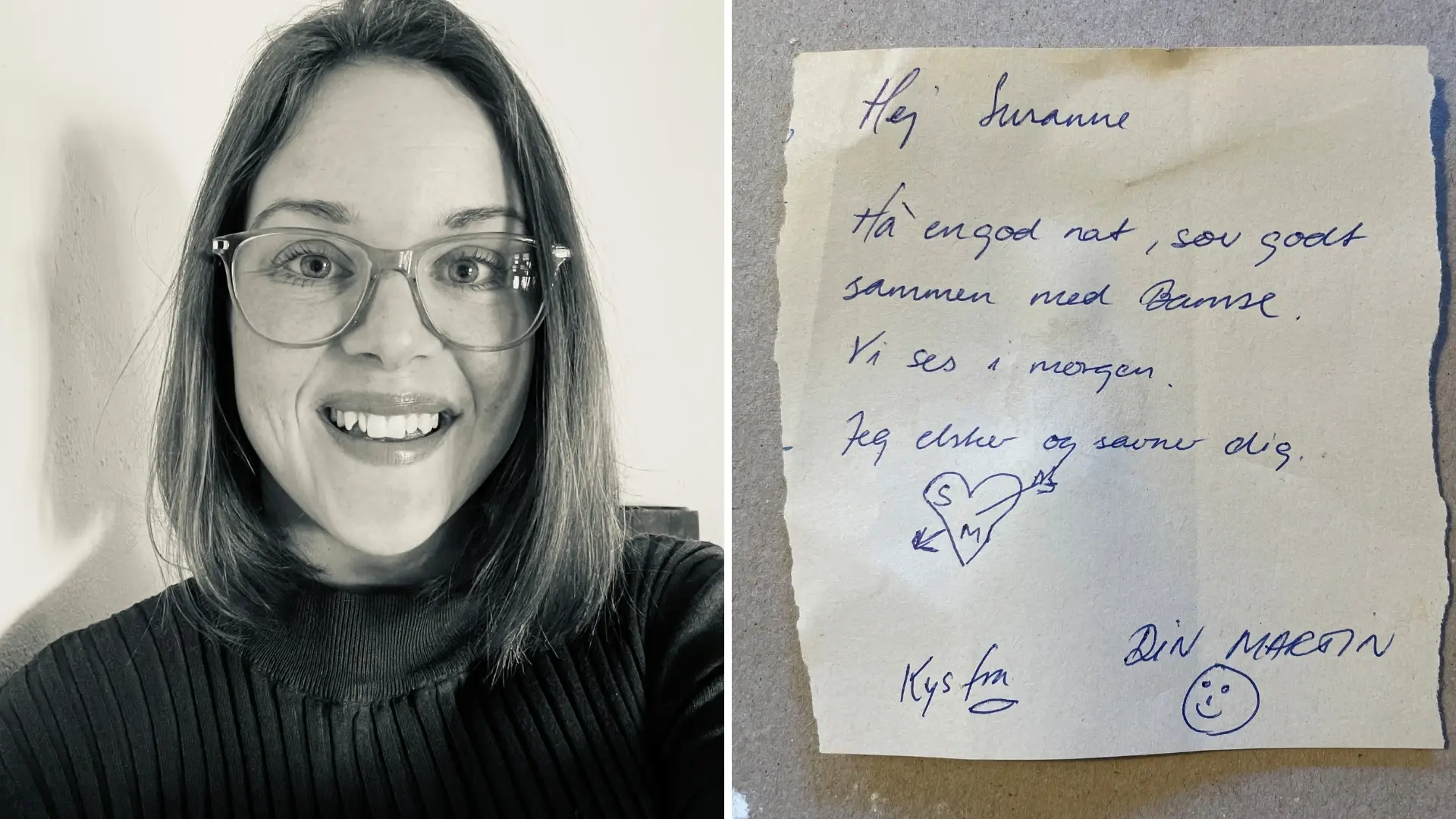 Ragnhild fandt gamle kærlighedsbreve: Kender du Susanne og Martin?