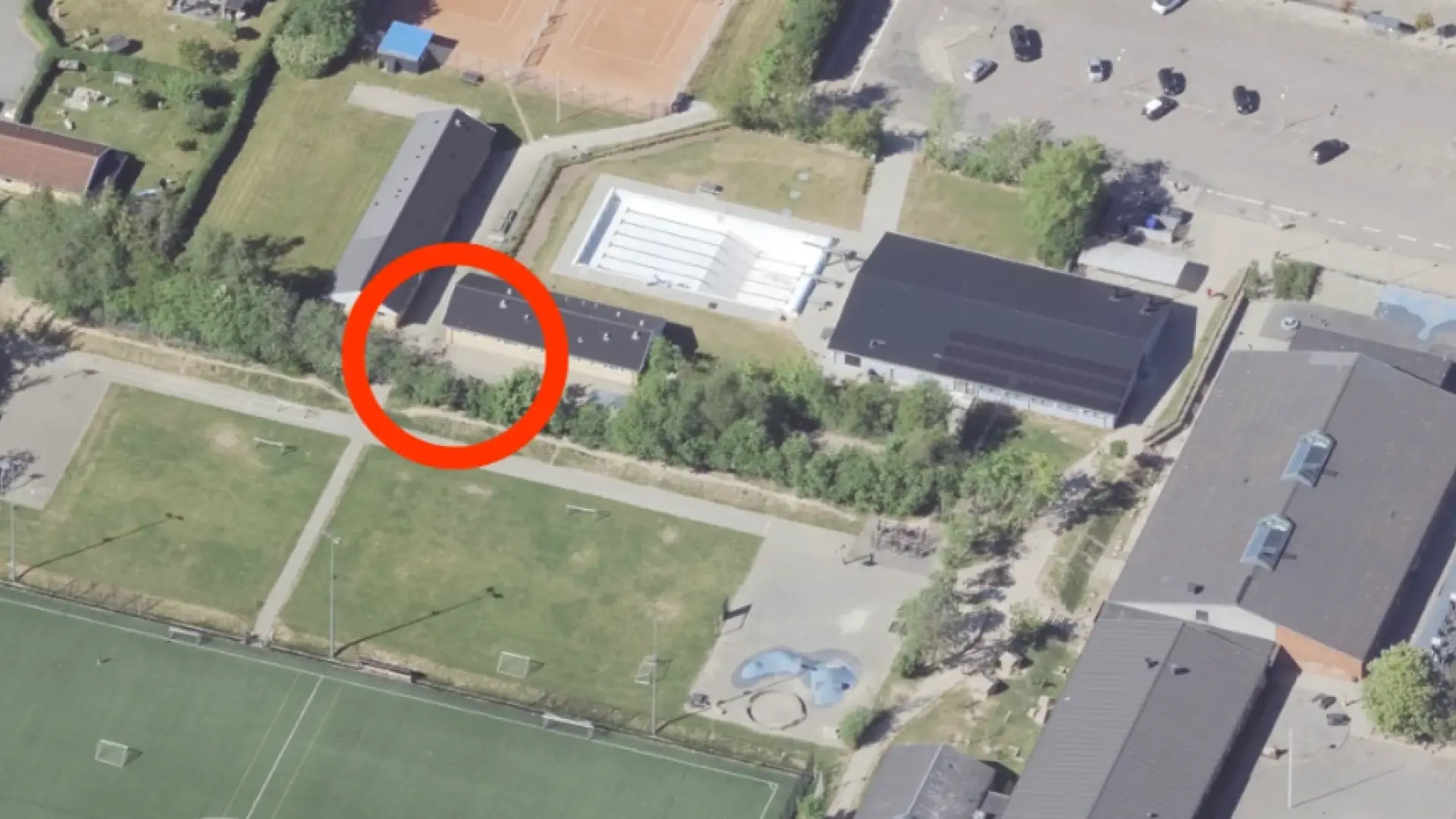 Først da 7-årig kom hjem, fortalte han om manden på stien
