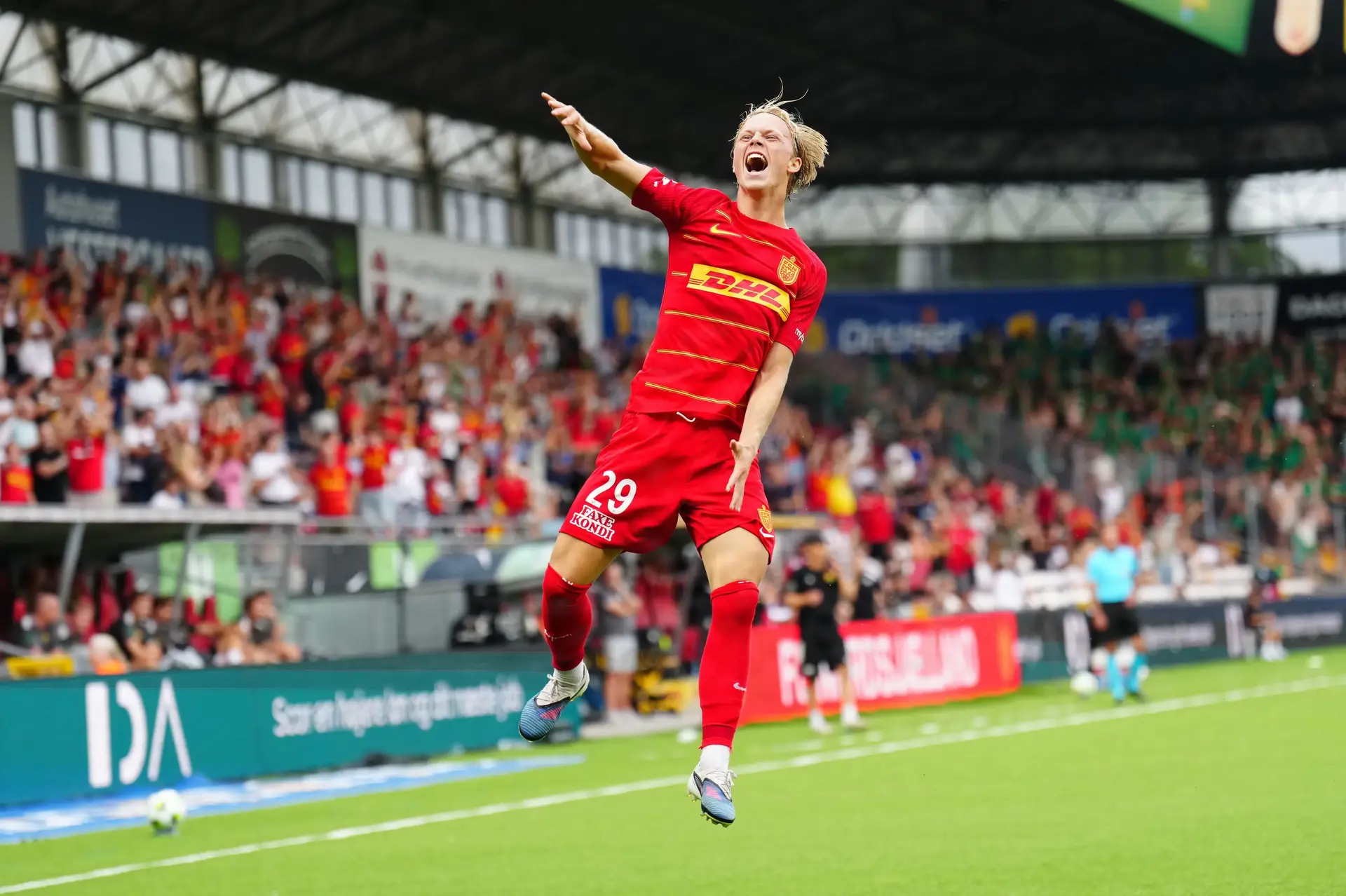 FC Nordsjælland splitter svenskere ad i europæisk vending