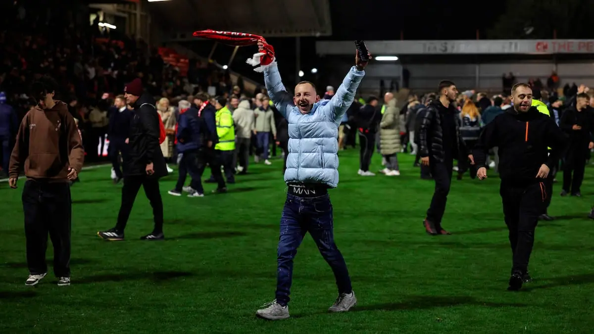 En lille fiskerby slog mægtige Arsenal - og gav sine indbyggere noget at tro på