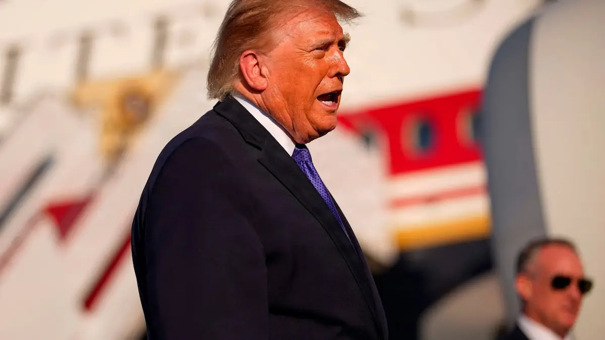 Trump aflyser vælgermøde i republikanske delstater