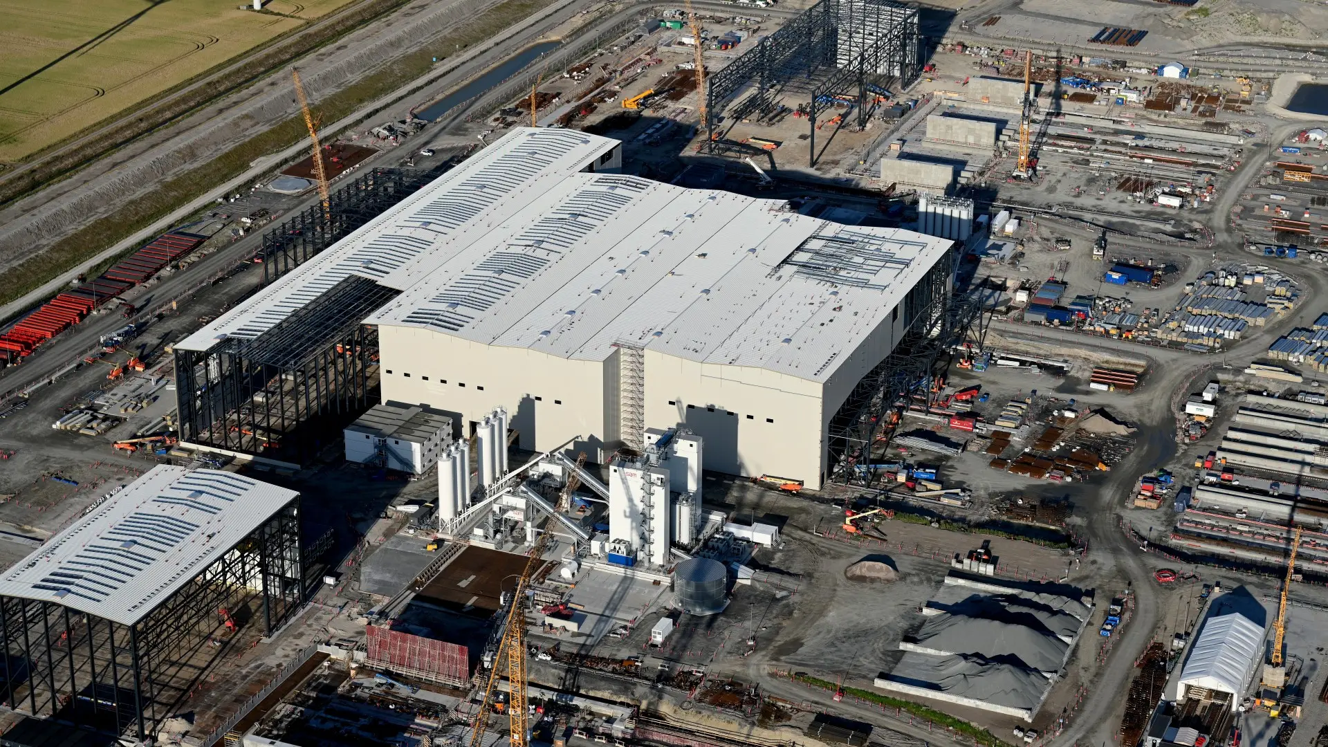 Havneselskab vil drive kæmpefabrik efter byggeri