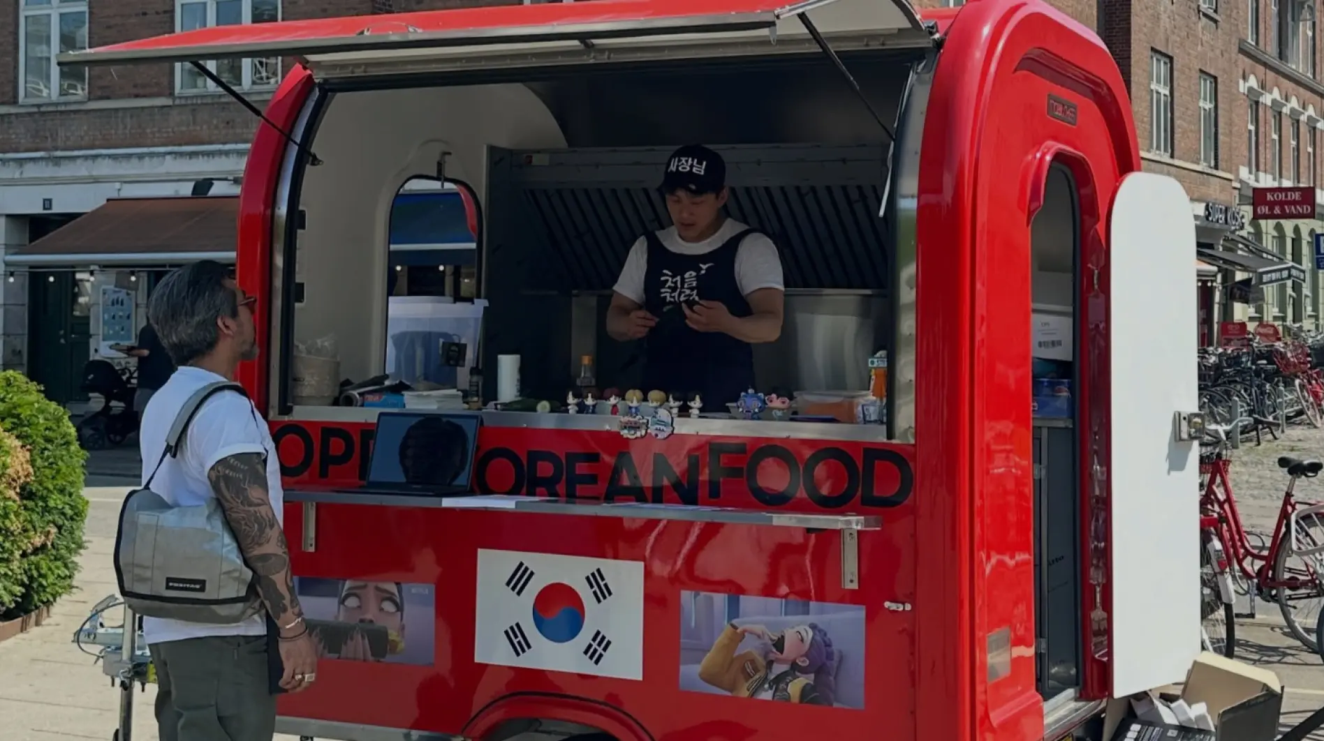 Det sker i dag: Populær foodtruck er tilbage i Aalborg