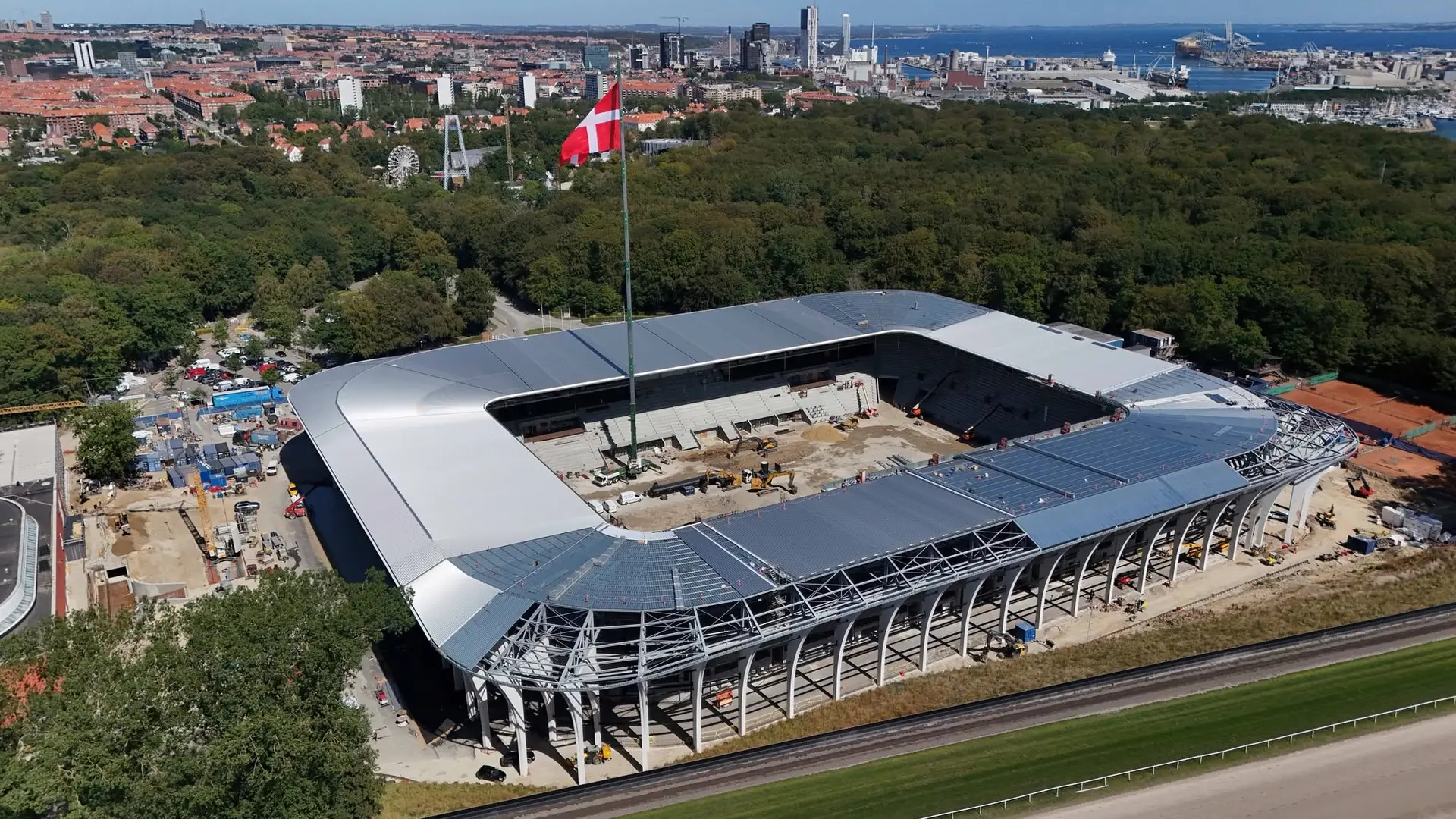 AGF rykker åbningsdatoen for deres nye stadion