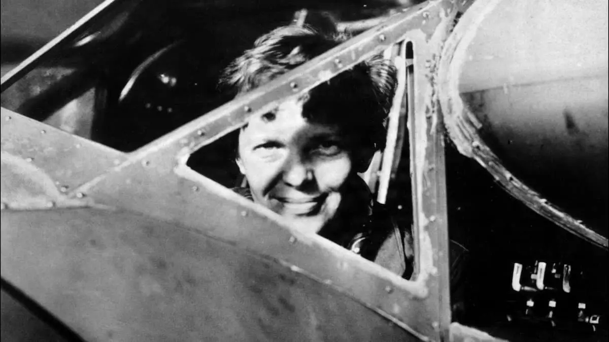 Fly eller væltet træ? På en øde ø leder forskere efter svaret på Amelia Earhart-mysteriet