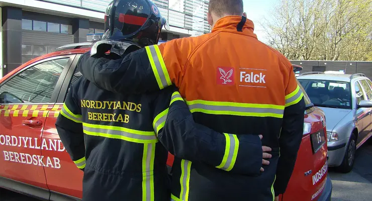 Falck mister 32 brandstationer – Nordjyllands Beredskab hjemtager opgaven – BeredskabsInfo