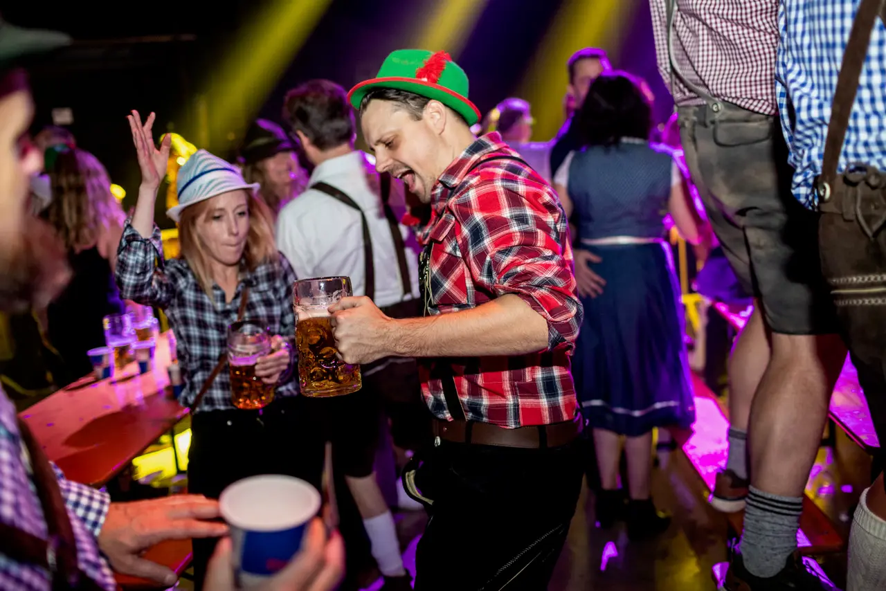 Vind bord til hele slænget til Danmarks største oktoberfest