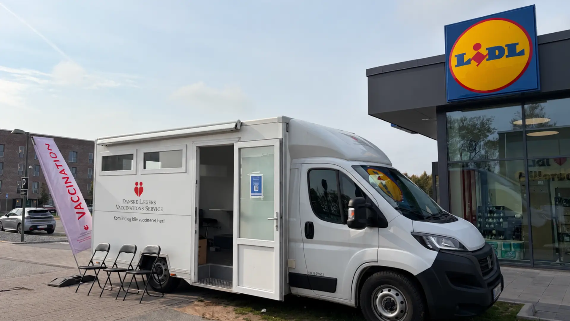 Vaccinationsbus på tur - her kan du blive vaccineret mod influenza