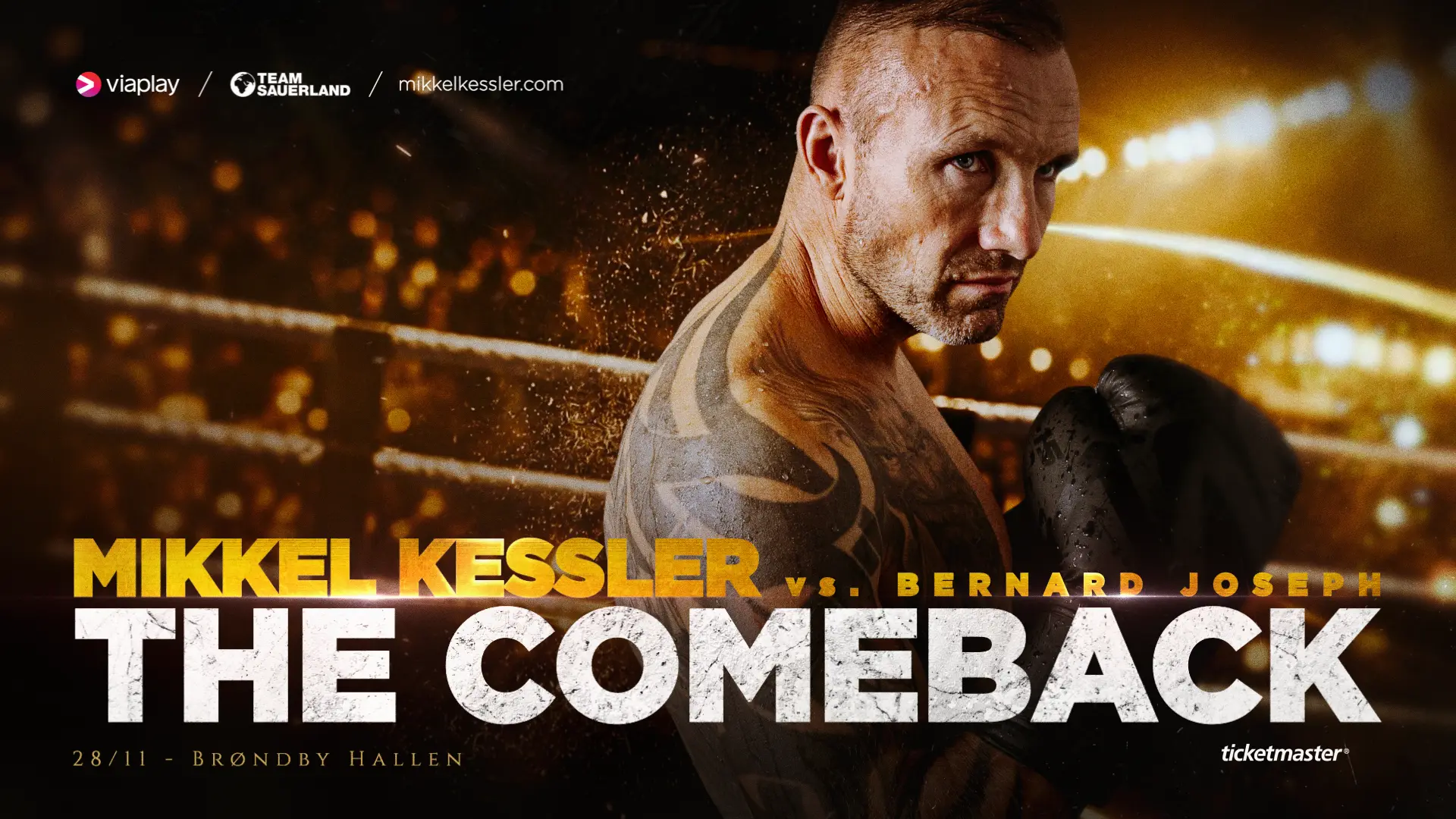 Kæmpe chok: Mikkel Kessler gør comeback som 47-årig