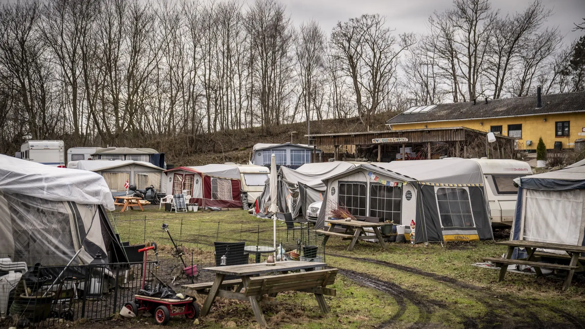 Omstridt campingplads får vintertilladelse - på én betingelse