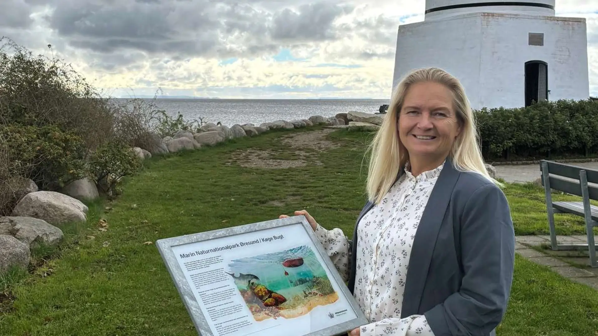 Nye skilte fortæller om beskyttet natur under havets overflade