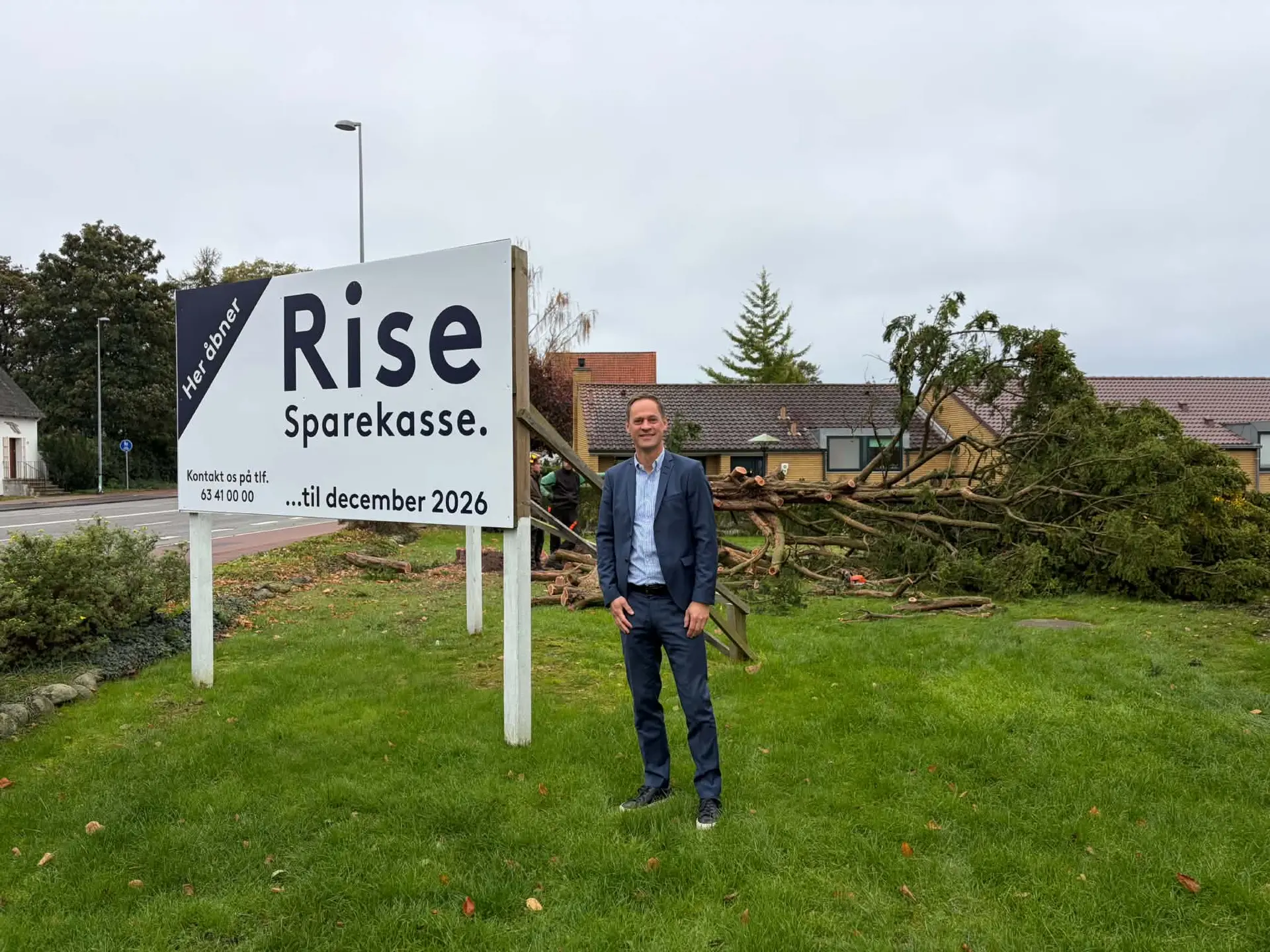 Bank åbner snart sin første Odense-afdeling