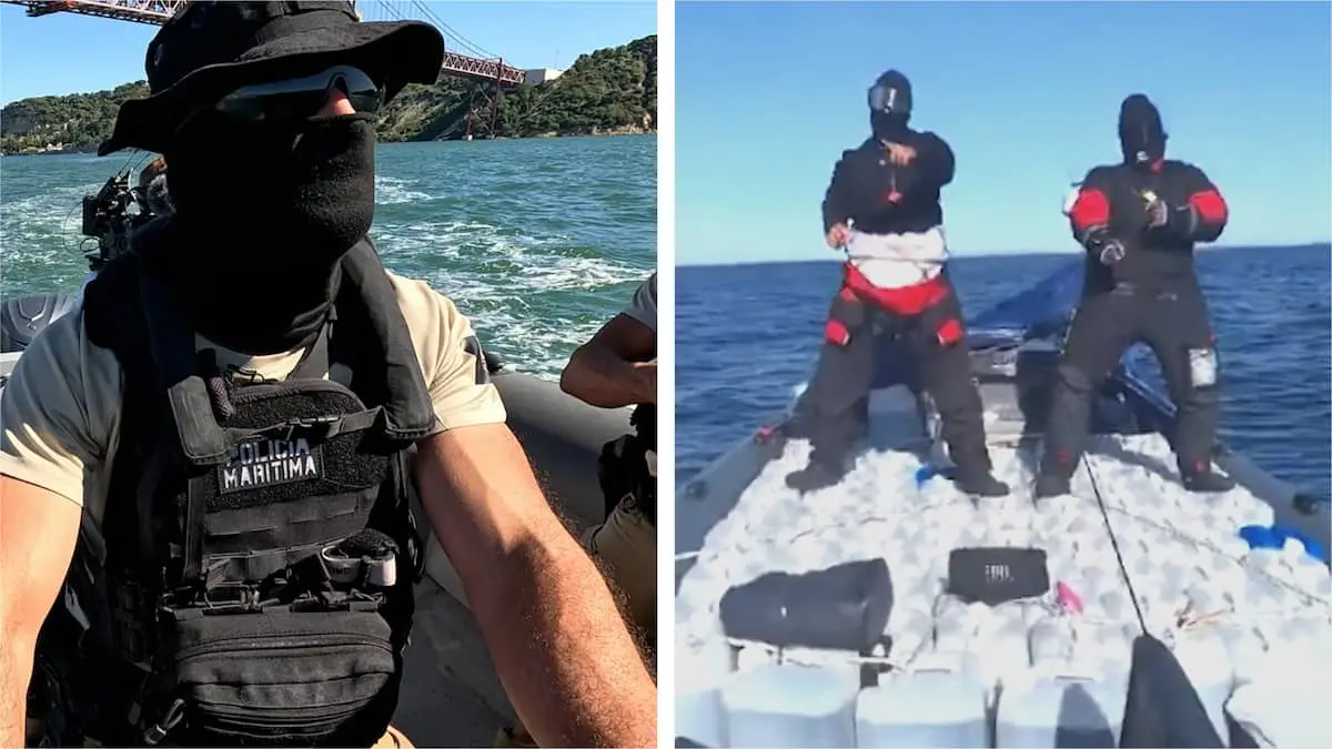 Mens politiet knap kan følge med, bor kokainsmuglerne på speedbåde og deler videoer på Instagram