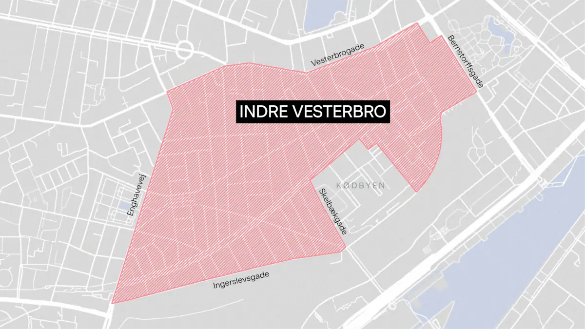 Danmarks første 'nulemissionszone' står til at blive indført på Vesterbro i København: Forbud mod diesel- og benzinbiler