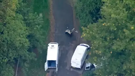 Terrormistænkte var formentlig benzintyve – bizart, siger Steinmetz - TV 2
