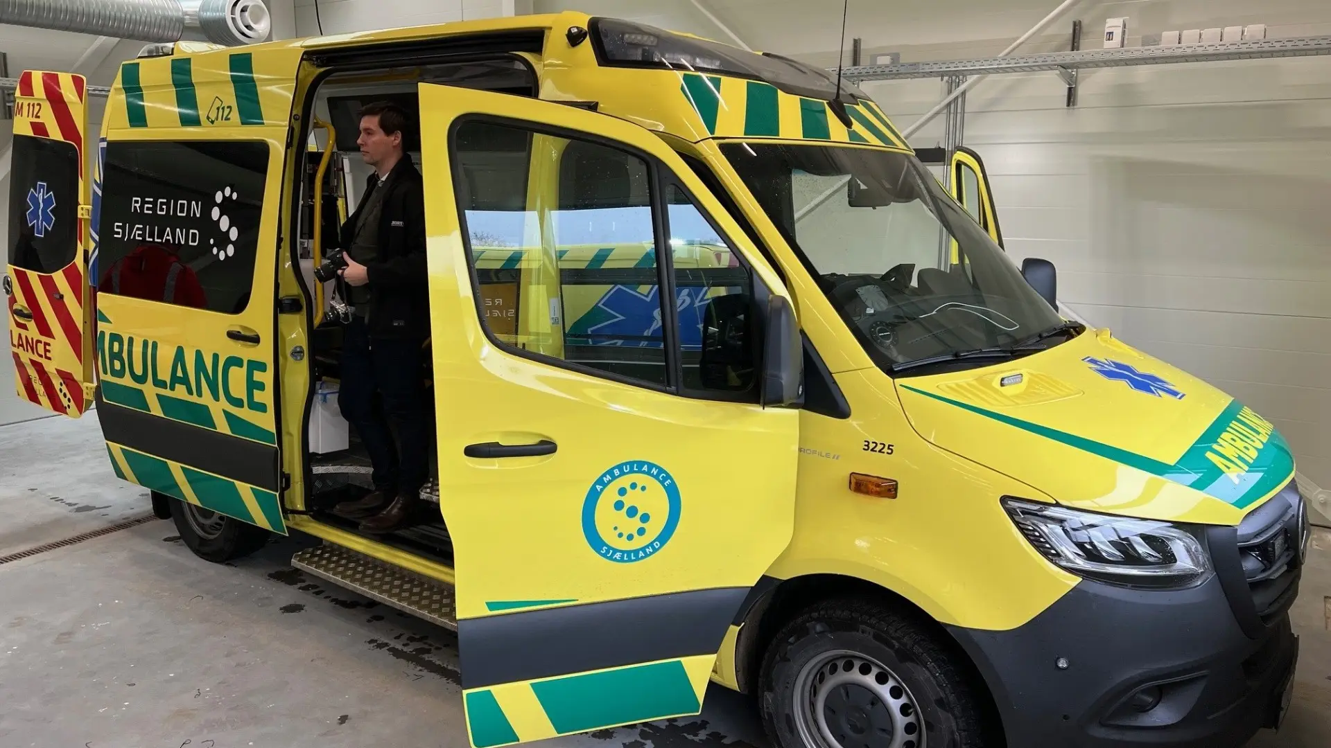 Forlig på vej i strid om ambulancer