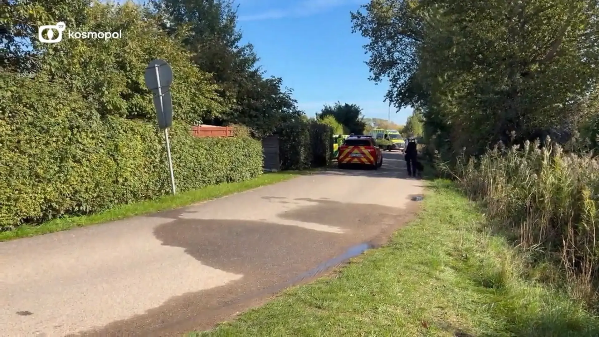 Efterlyst mand fundet død i Køge Å