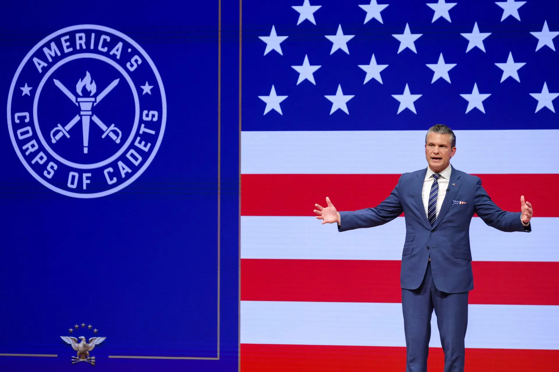 Hegseth fordobler nedskæring blandt topofficerer i USA's militær