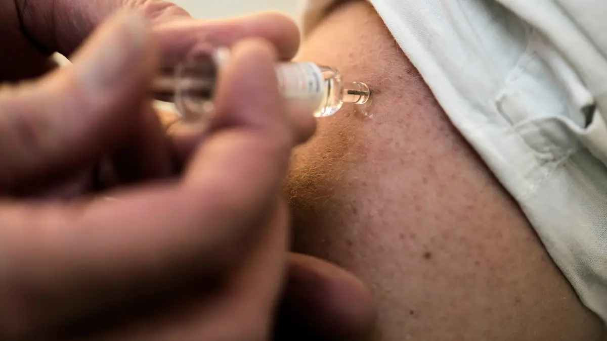 I dag bliver ny vaccine givet til en dansker som den første i Europa