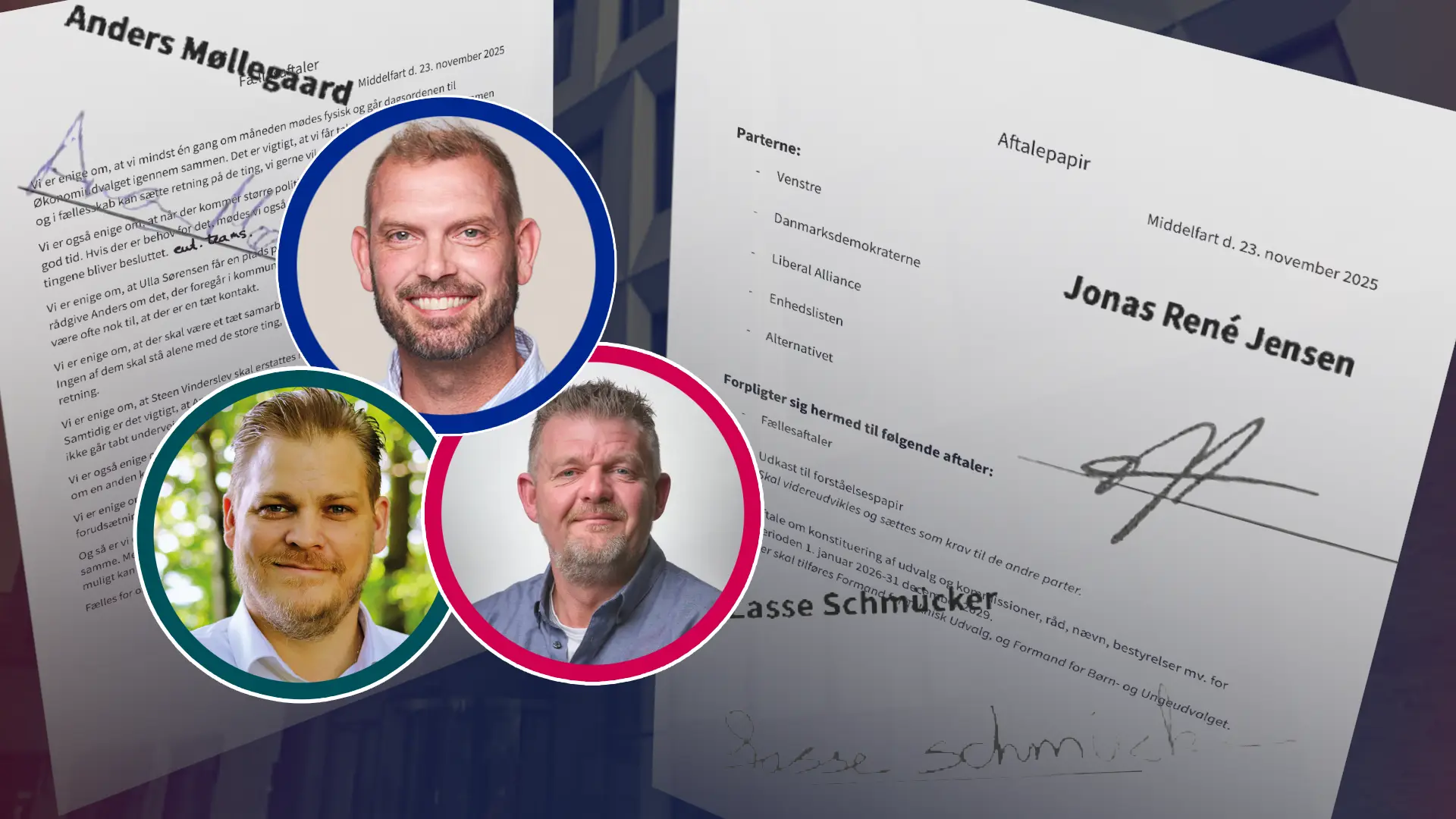 Planlagde to fyringer: Læs hele aftalen bag borgmesterkuppet i Middelfart