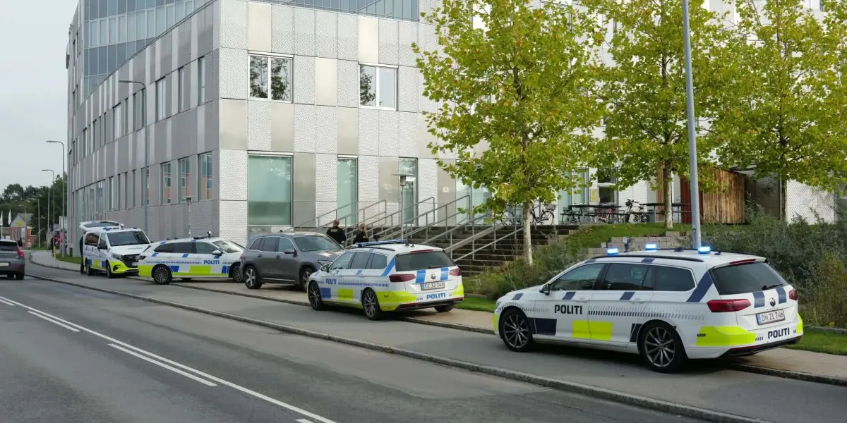 Rød alarm igen - her opstod teknisk fejl, der var skyld i alarmberedskab med maskinpistoler