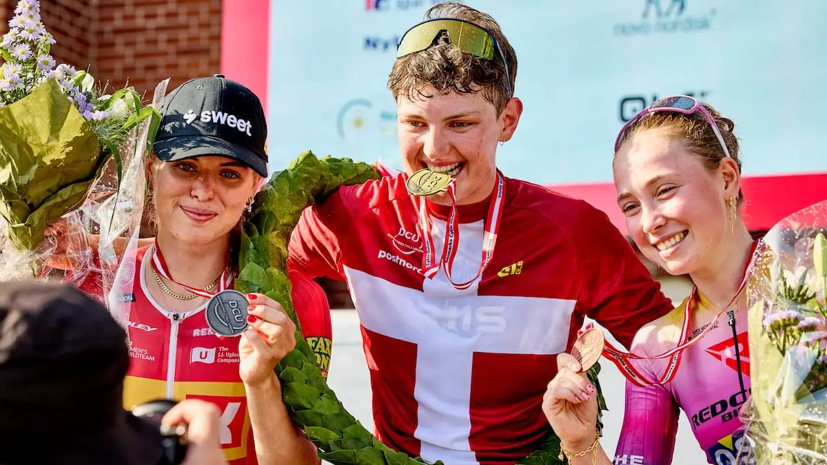 21-årige Silje gik fra trommeslager til cykelrytter: Nu skal hun køre mod verdens bedste