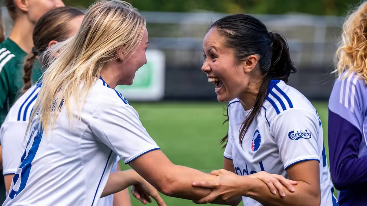 FCK vinder derby og første kamp i A-Ligaen nogensinde