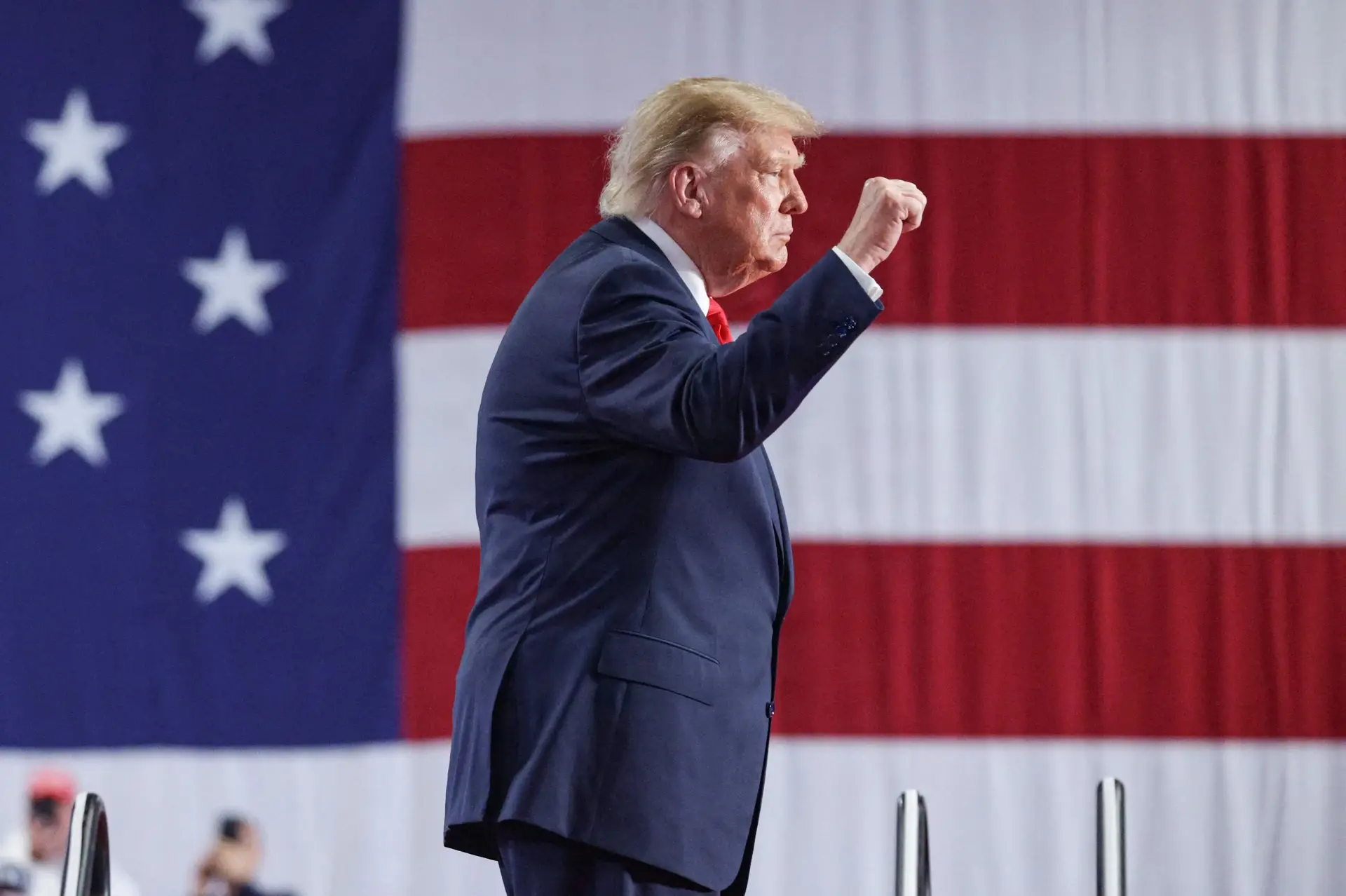 Dommer blokerer for Trumps visning af skattefinansierede reklamer