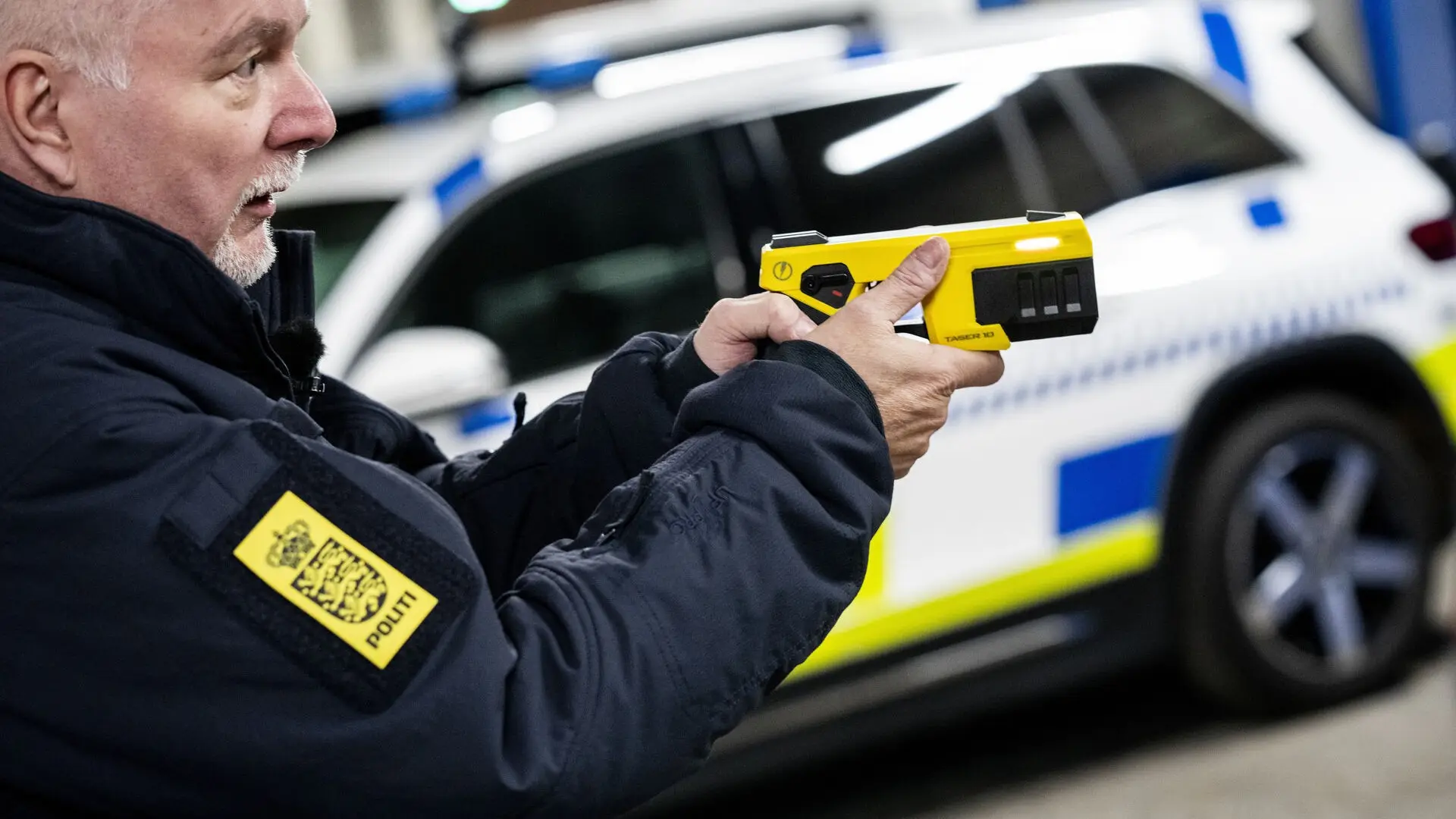 Strømpistoler skal rulles ud i hele landet