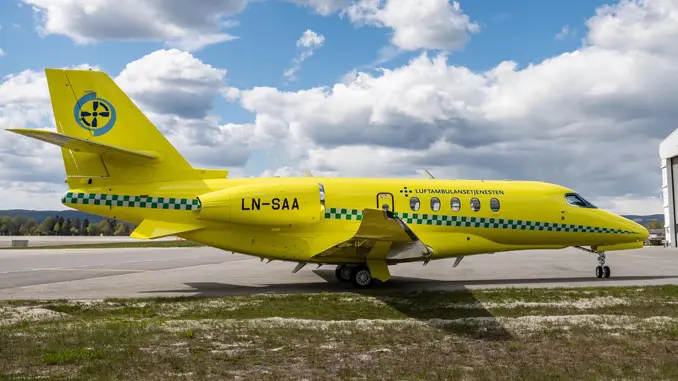 Norge forbereder stort udbud af driften af 10 ambulancefly – BeredskabsInfo