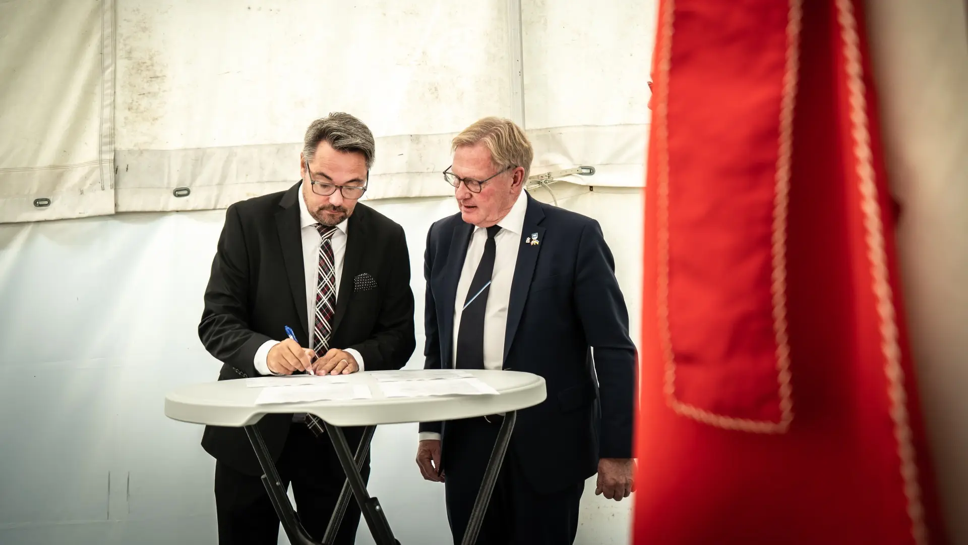 Ny veteranaftale underskrevet på national flagdag