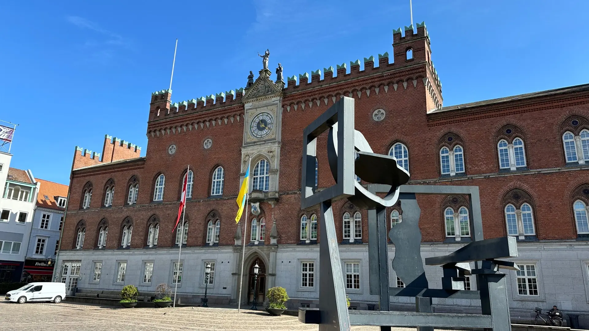 Fynske kommuner ramt af stort nedbrud