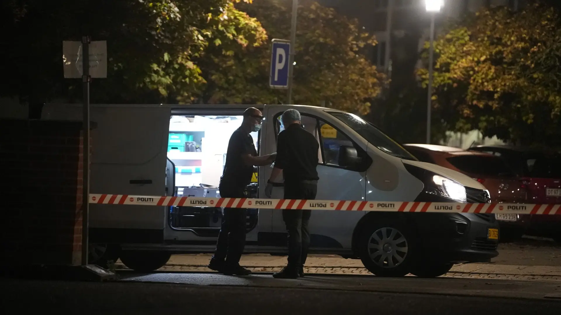 Tre mænd anholdt efter voldeligt overfald