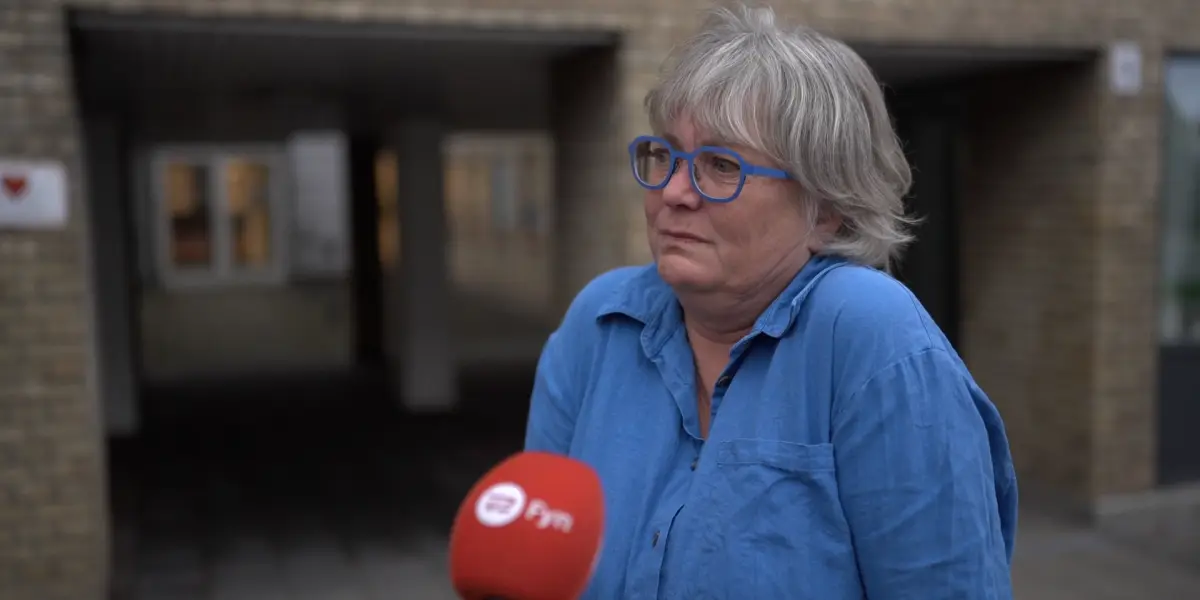 Charlotte i tårer over lukning af plejehjem