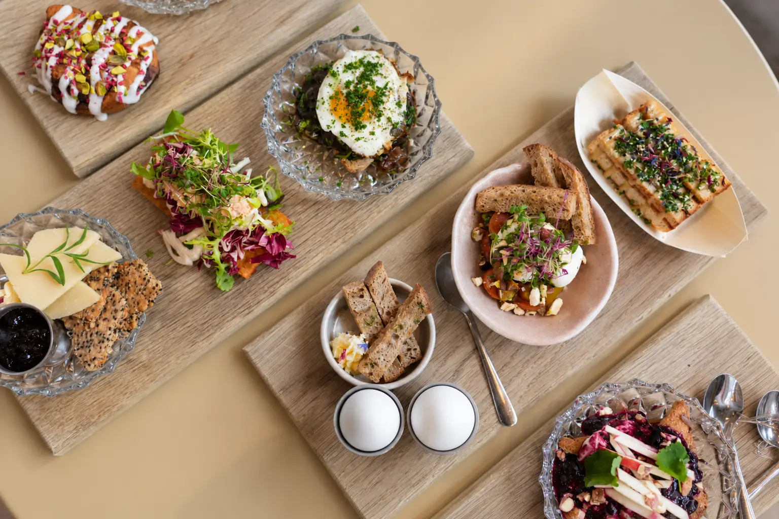 Mix & match: Populær café har fået lækkert brunchkoncept