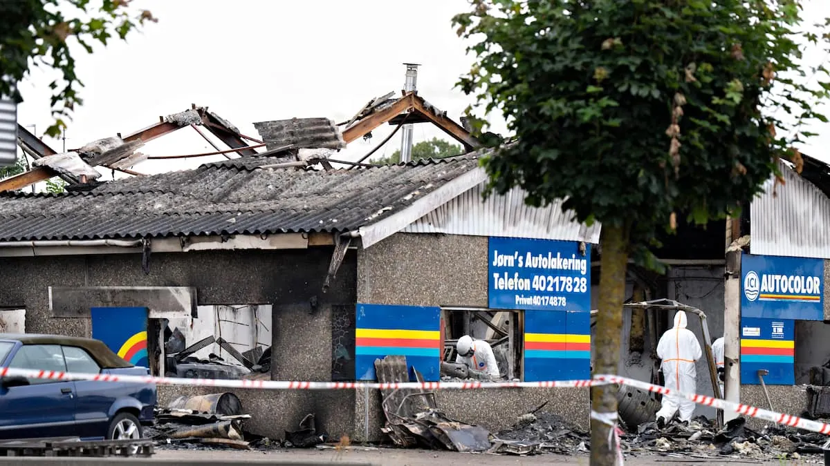 Betjentes familier er voldsomt påvirkede af skyderi: ’Den her situation er så ekstrem’ | Indland | DR