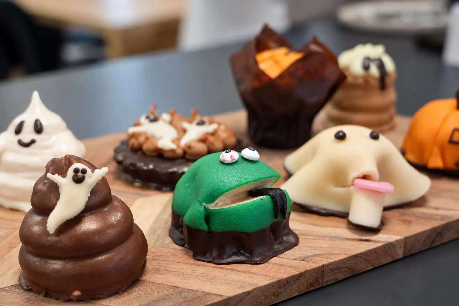 Trick or treat: Populære bagere har fået uuuhyggelige kager