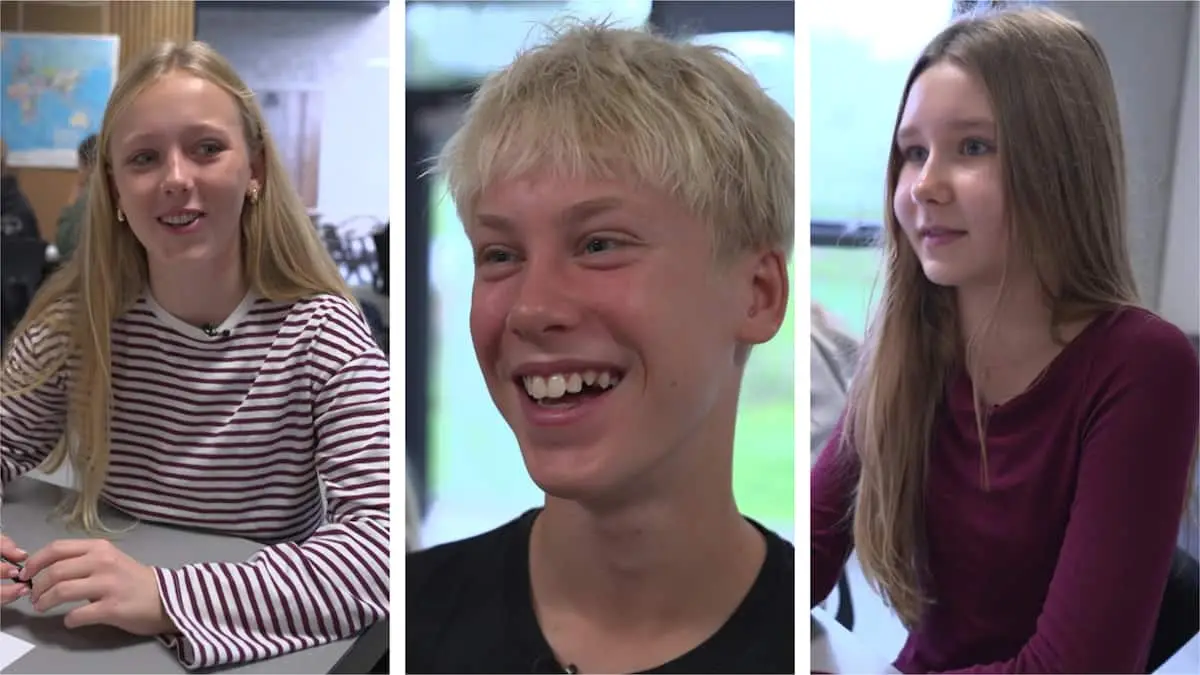 Skole sætter 'samtale' på skoleskemaet