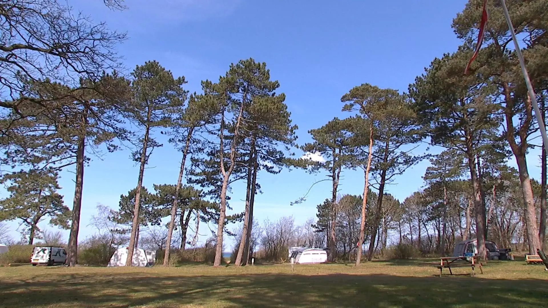 Camping går frem flere steder i regionen