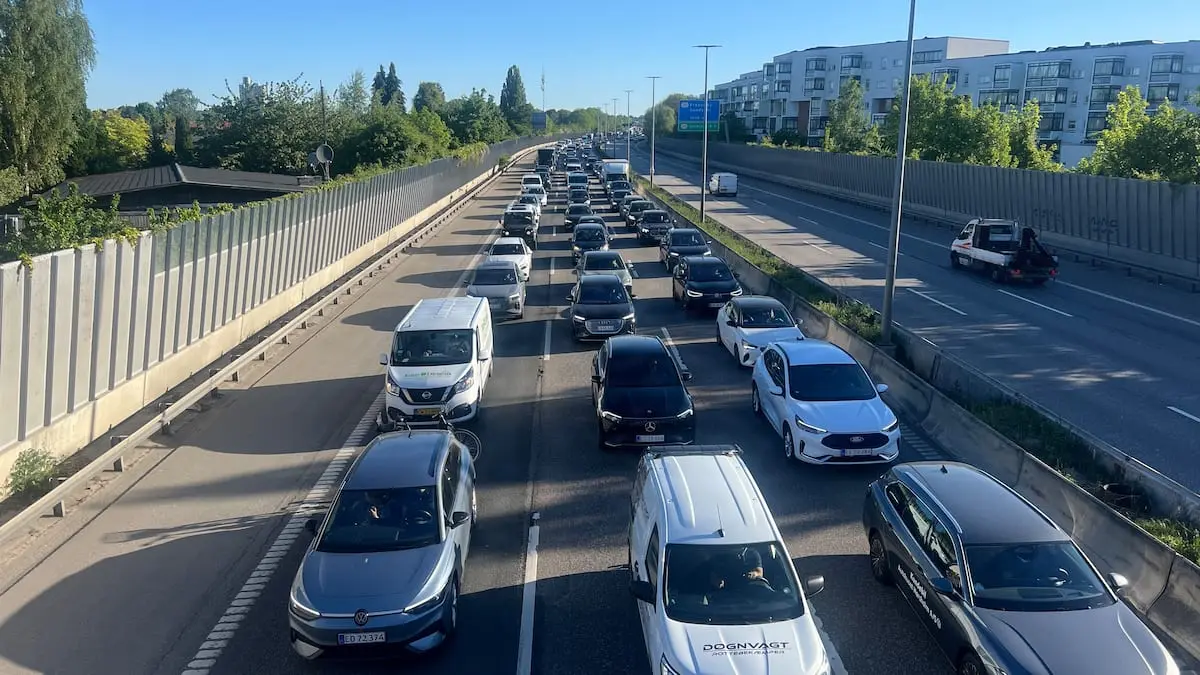 En af Danmarks mest trafikerede motorveje skal nu udvides