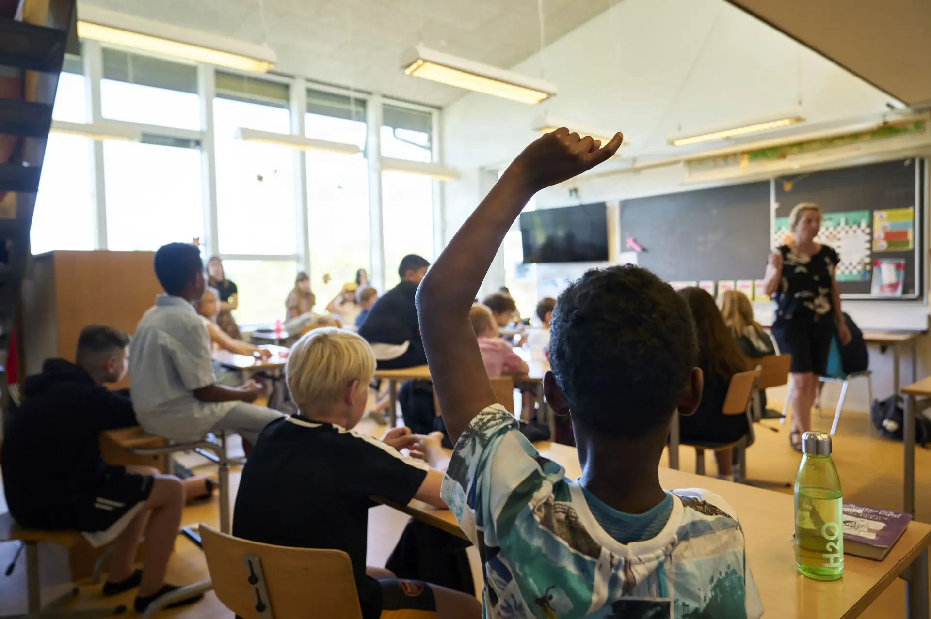 Stadig flere forældre vælger folkeskolen fra