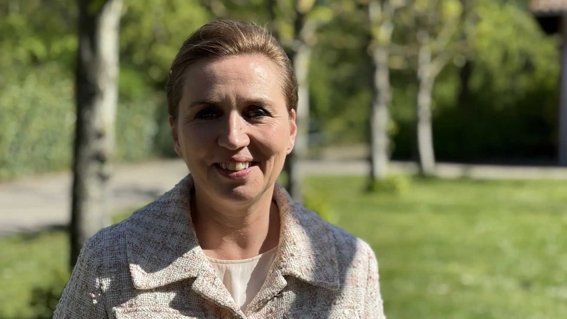 - Hvis I er med på den, så bliver jeg, siger Mette Frederiksen
