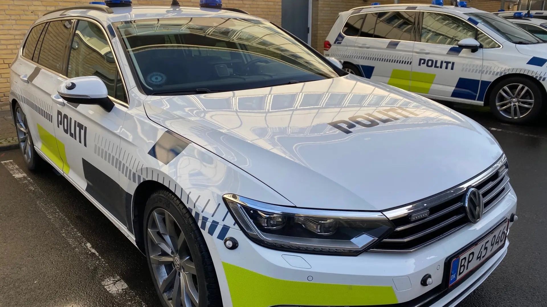 Brand i arrest