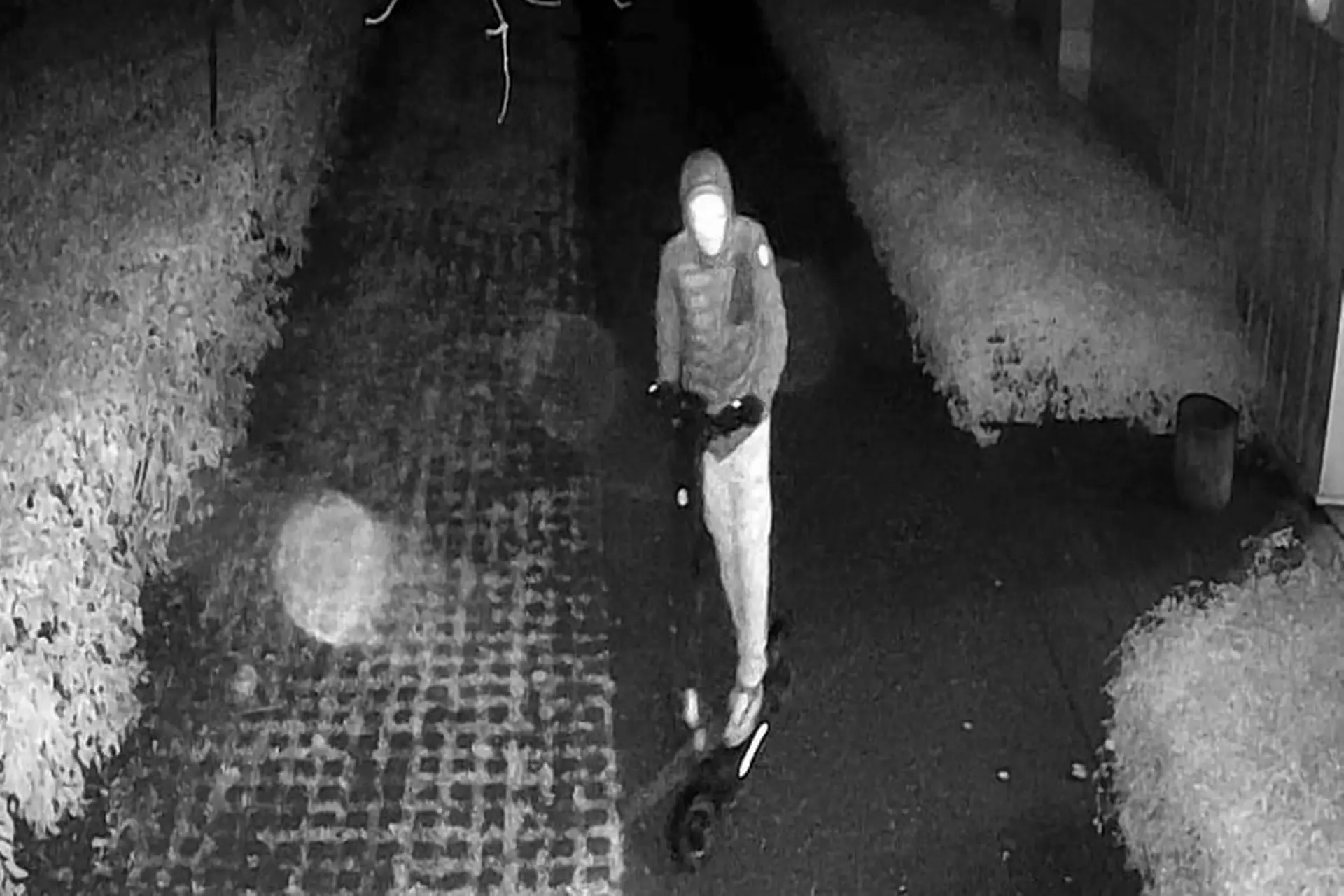 Billeder frigivet efter skudepisode: Kender du manden her? - Din Avis