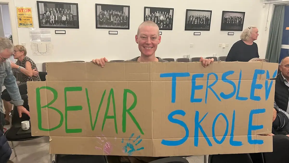 Lukningstruet landsbyskole stjal fokus: Borgmester har ’endnu mere ondt i maven’ efter borgermøde
