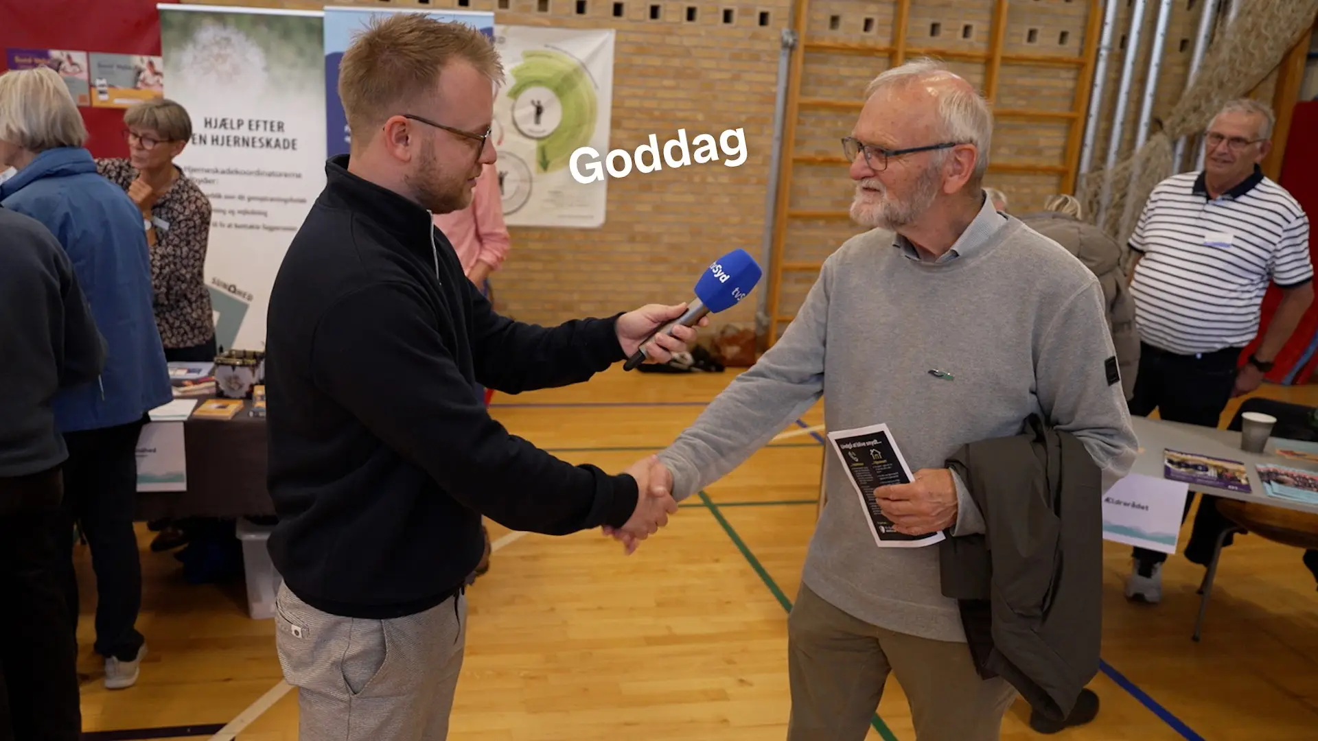 tvSyd tester: Er vi gode nok til at hilse på fremmede?