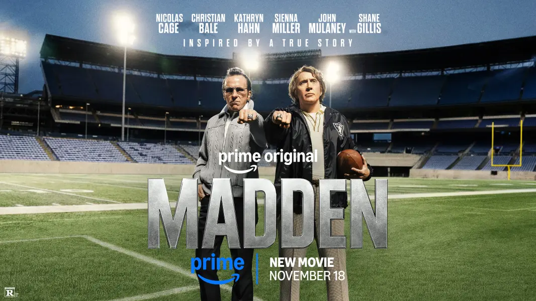 Hvor kan man se Madden på Prime Video?
