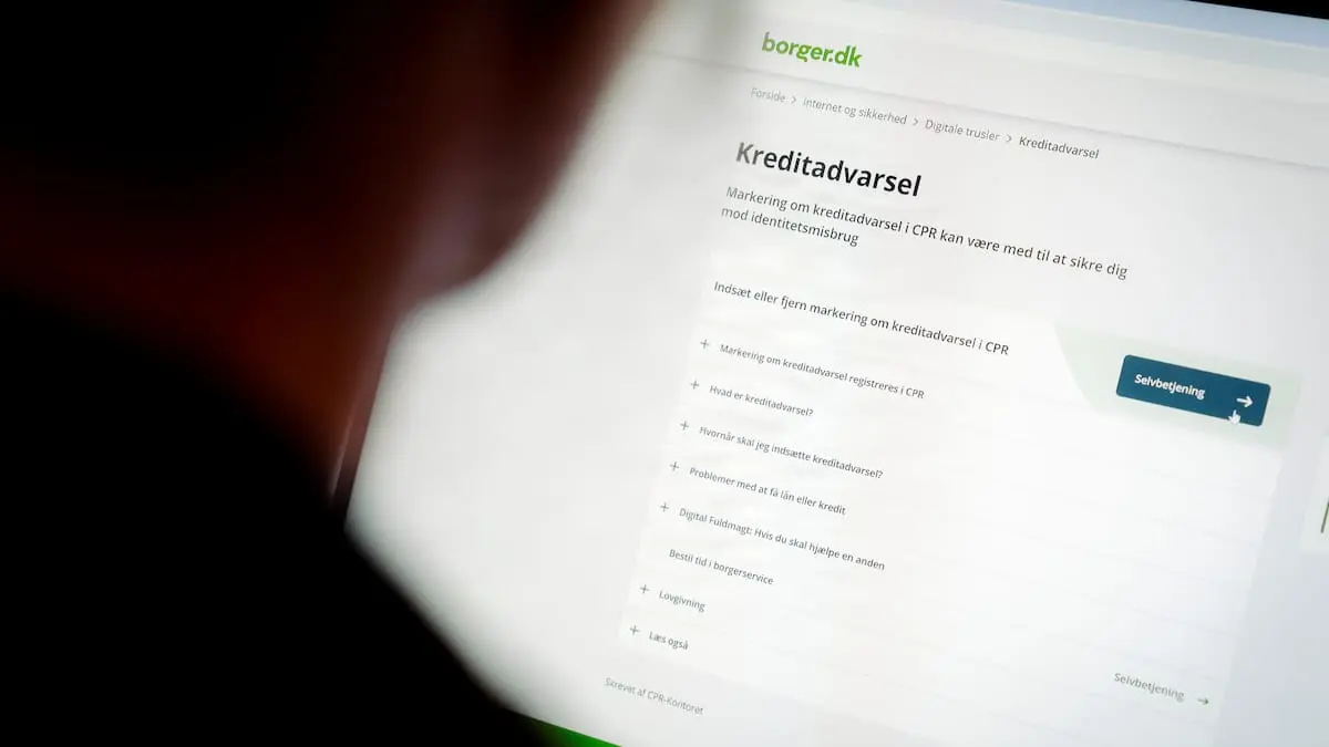 Kreditadvarsel er ekstra sikring - men det kan skabe falsk tryghed