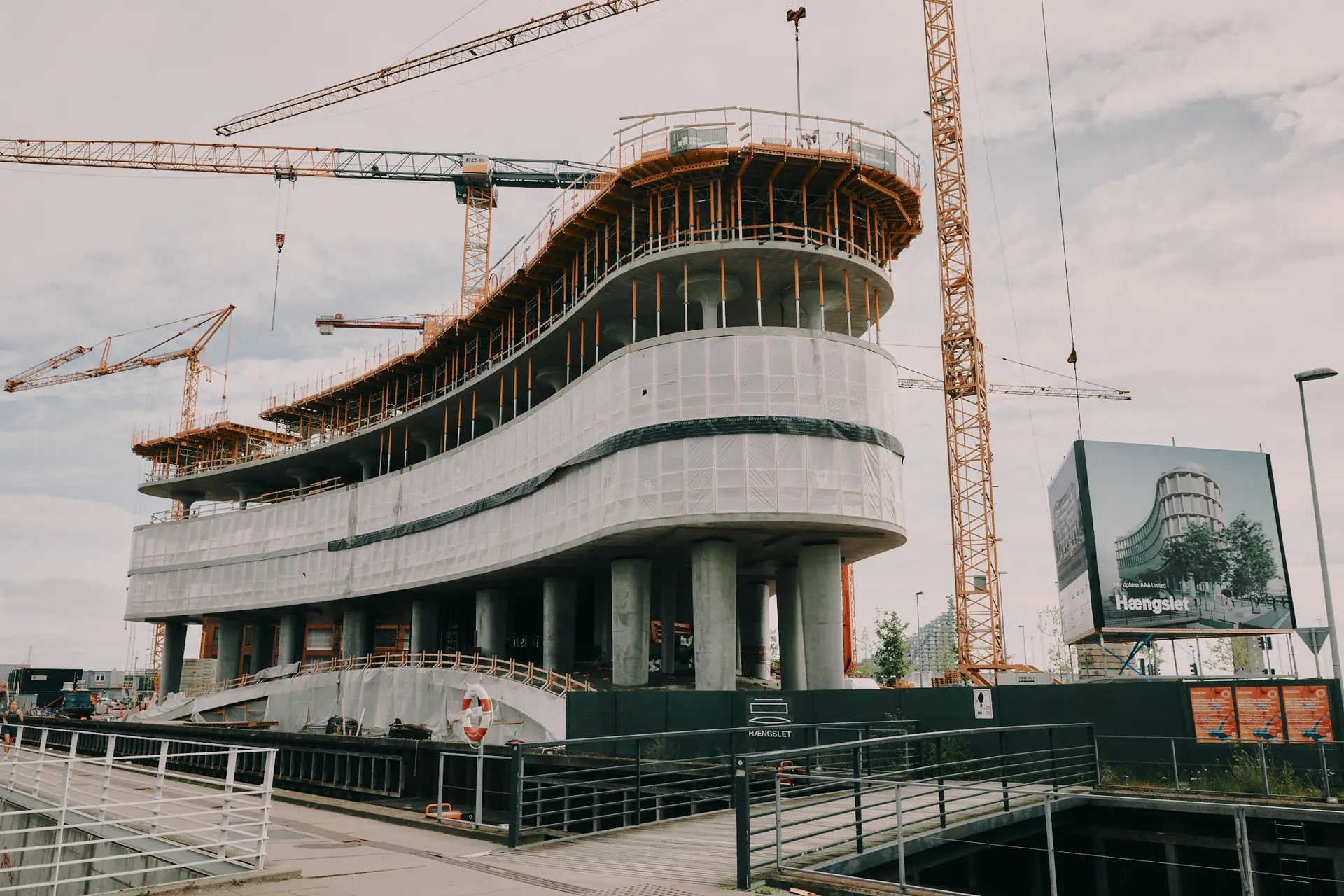 Her er planerne: Markant Aarhus-bygning tager form