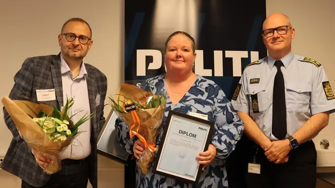 Politiet hædrer borgere for livreddende indsatser ved brande og ulykker – BeredskabsInfo
